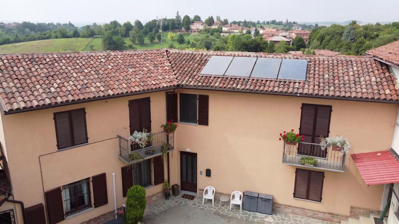 Portacomaro Casa Graziella- Appartamenti Vacanze מראה חיצוני תמונה